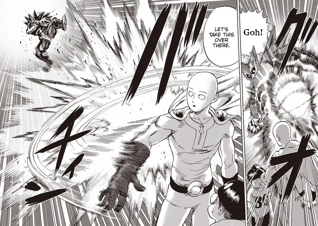 One-Punch Man Chapter 162 39